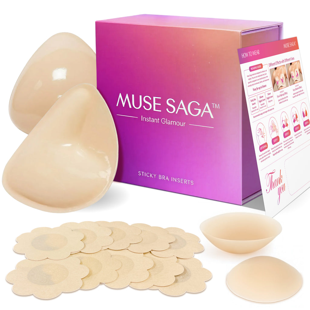 Muse Saga Sticky Bra Inserts
