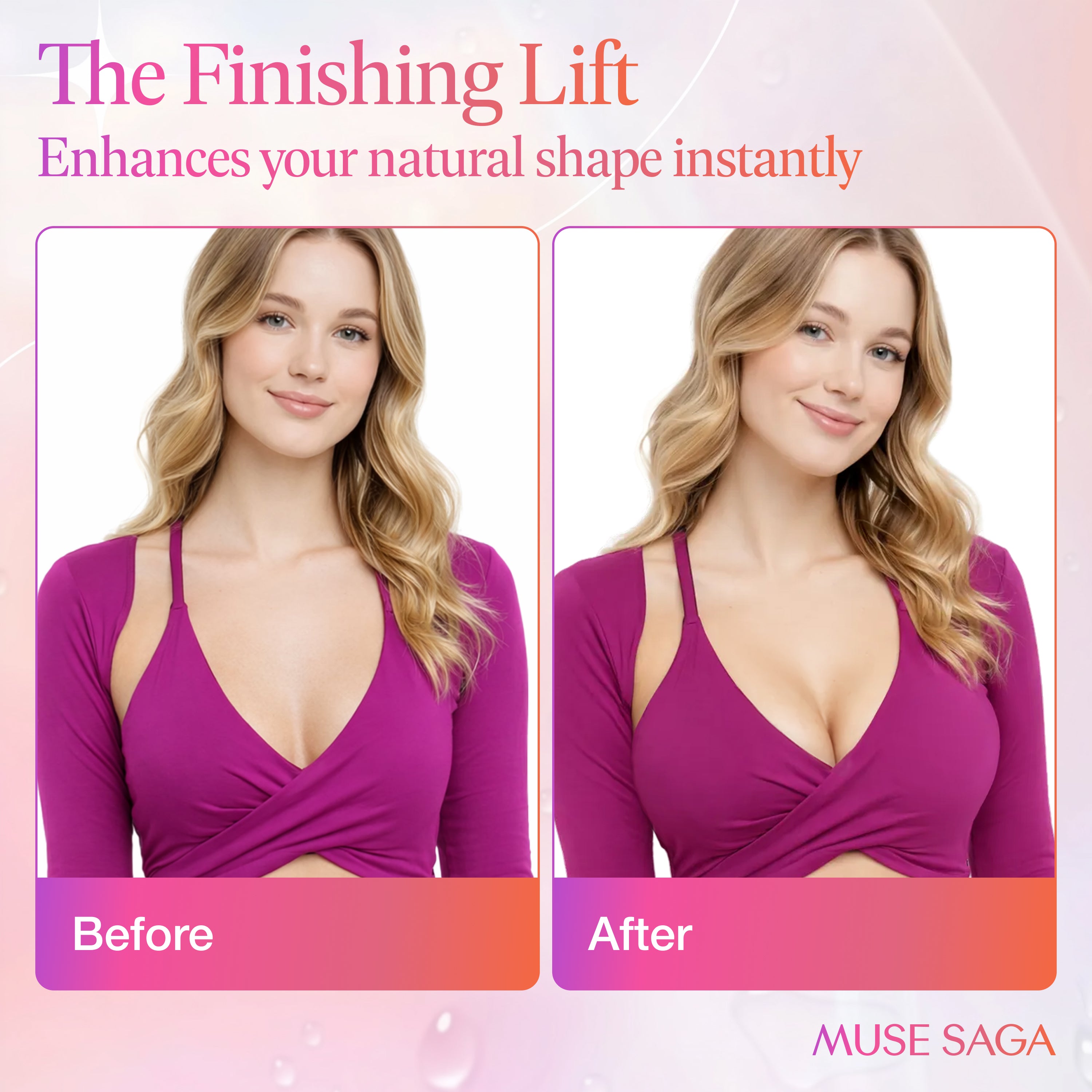 Muse Saga Sticky Bra Inserts