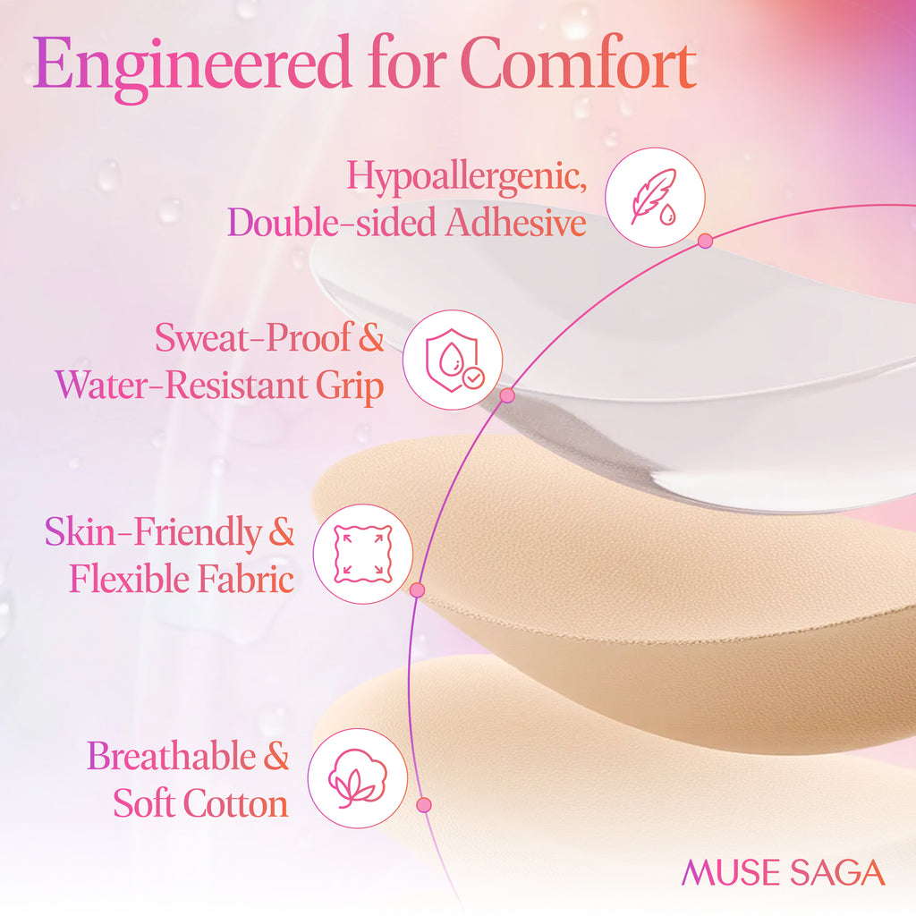 Muse Saga Sticky Bra Inserts