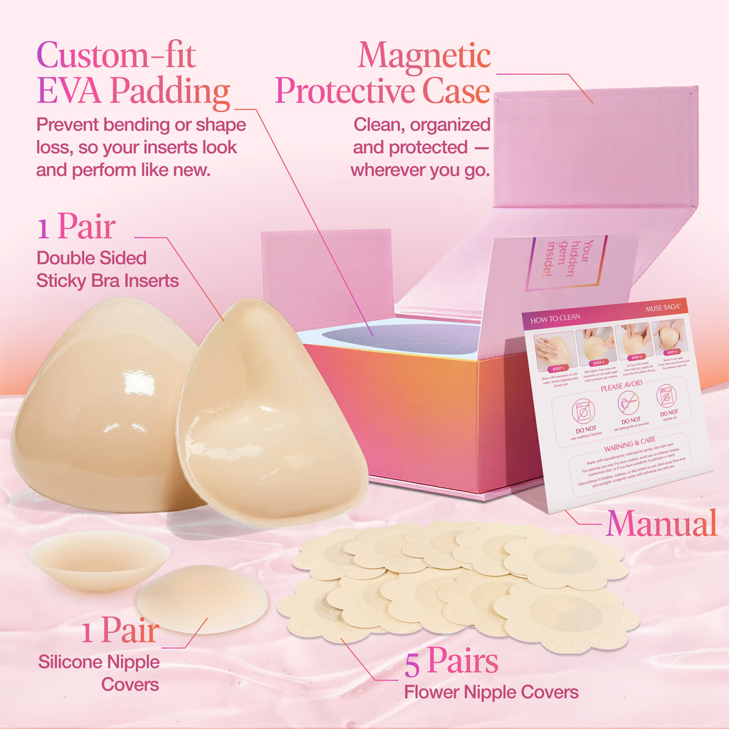Muse Saga Sticky Bra Inserts