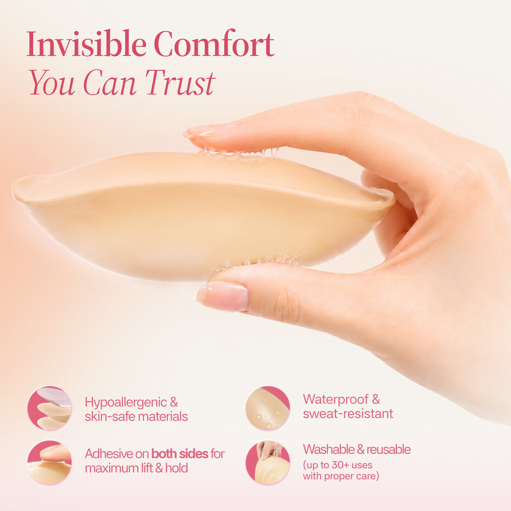 Muse Saga Sticky Bra Inserts
