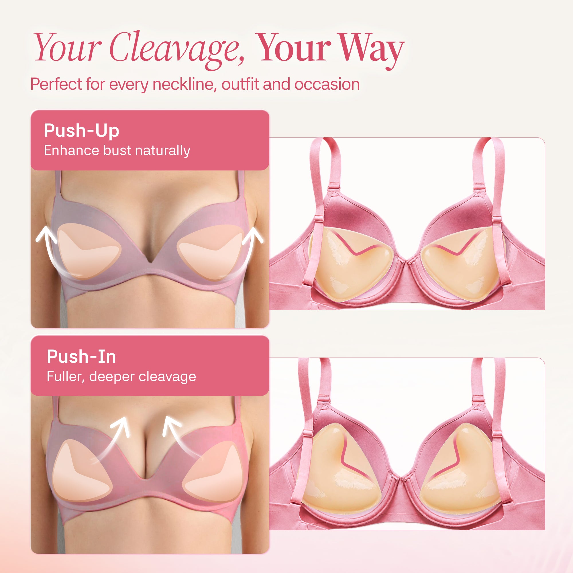 Muse Saga Sticky Bra Inserts