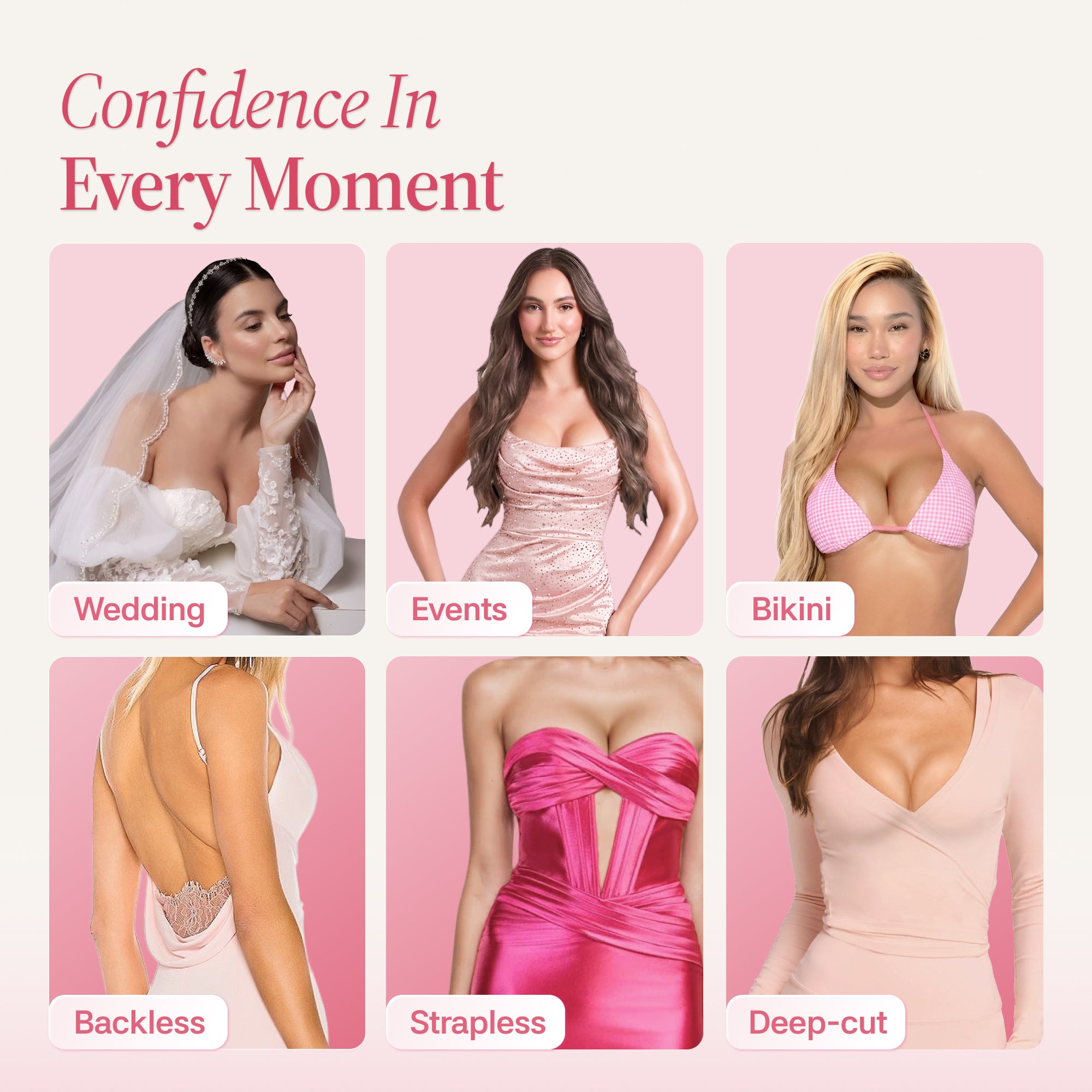 Muse Saga Sticky Bra Inserts