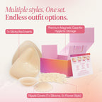 Muse Saga Sticky Bra Inserts